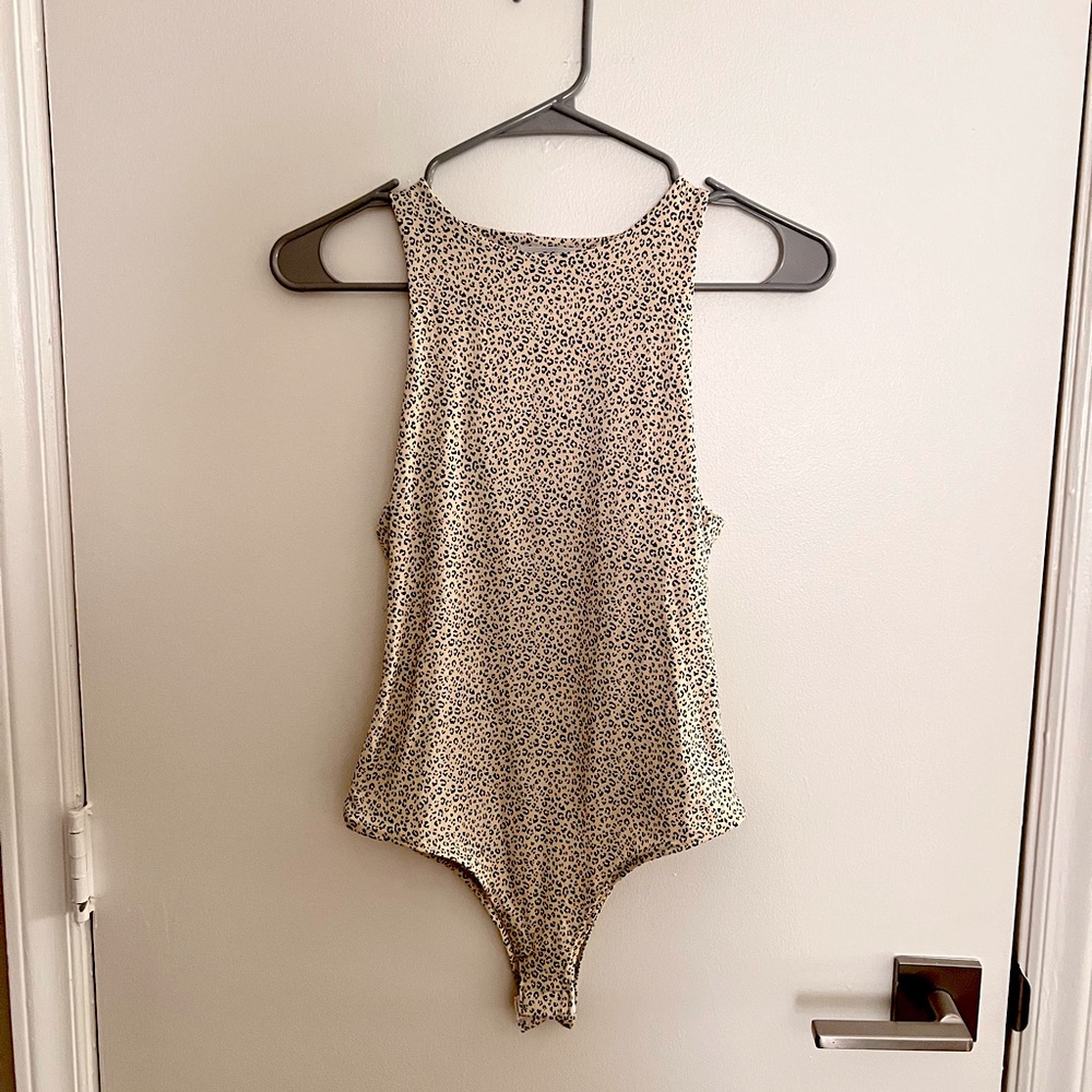 Leopard Bodysuit